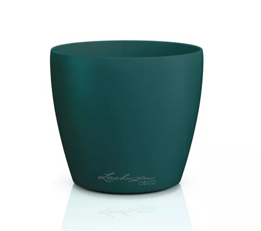 LECHUZA CLASSICO COLOR MASCA DECO 10 VERDE INCHIS 18864 (FARA SISTEM DE UDARE)