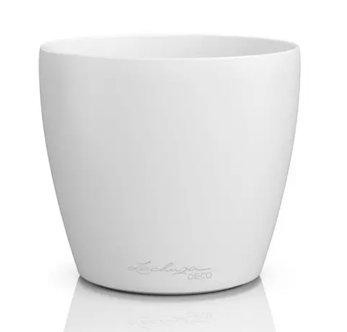 LECHUZA CLASSICO COLOR MASCA DECO 12 ALB 18872 (FARA SISTEM DE UDARE)