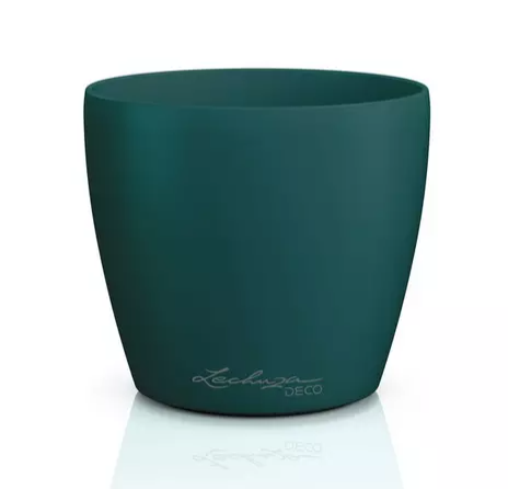 LECHUZA CLASSICO COLOR MASCA DECO 12 VERDE INCHIS 18874 (FARA SISTEM DE UDARE)