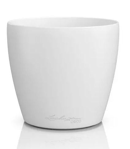 LECHUZA CLASSICO COLOR MASCA DECO 18 ALB 18892 (FARA SISTEM DE UDARE)