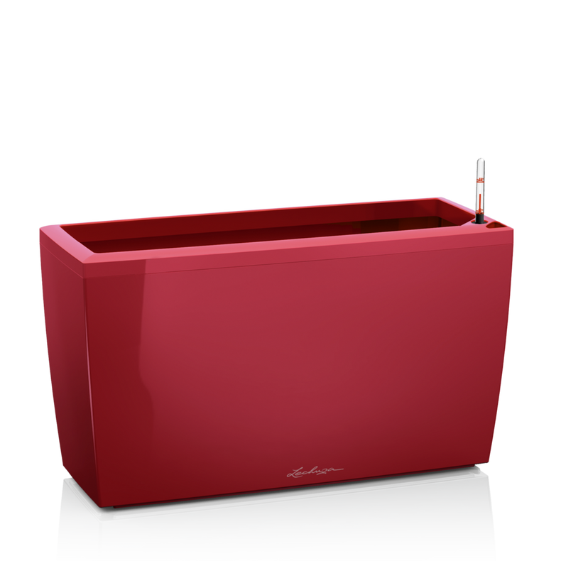 LECHUZA CARARO PREMIUM 75/30/43CM SET COMPLET ROSU 18829