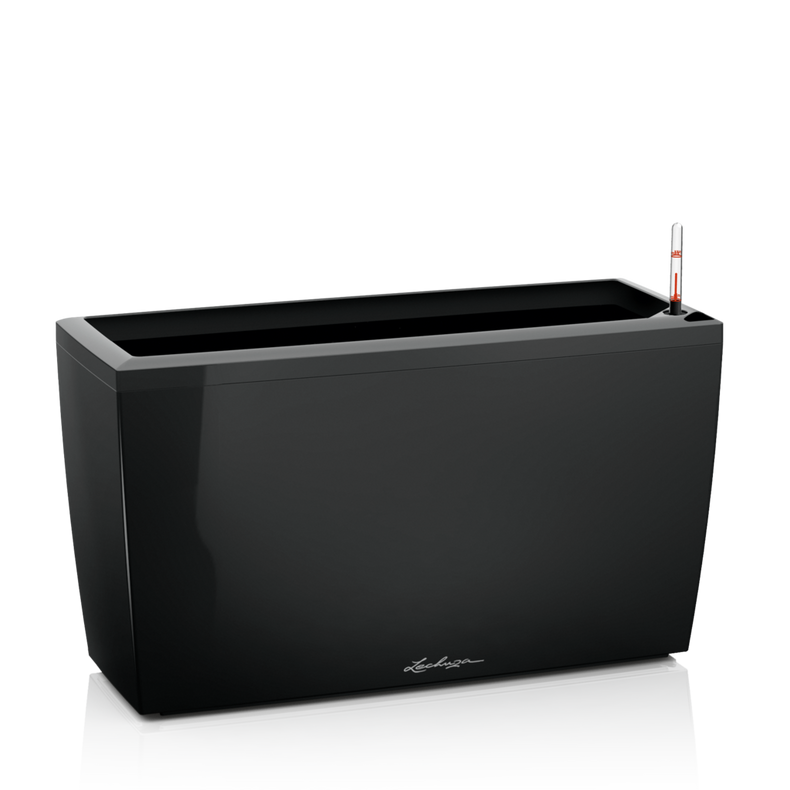 LECHUZA CARARO PREMIUM 75/30/43CM SET COMPLET NEGRU 18809