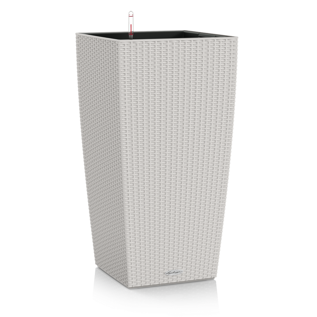 LECHUZA CUBICO COTTAGE 40/75CM SET COMPLET GRI DESCHIS 15267