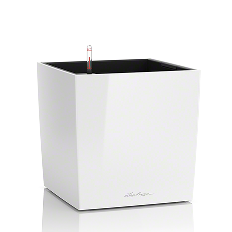 LECHUZA CUBE PREMIUM 30 SET COMPLET ALB 16460