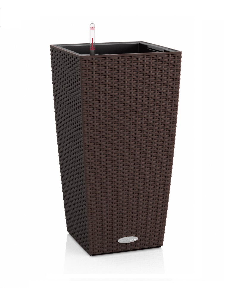 LECHUZA CUBICO COTTAGE 30/56CM SET COMPLET MOCHA 15225