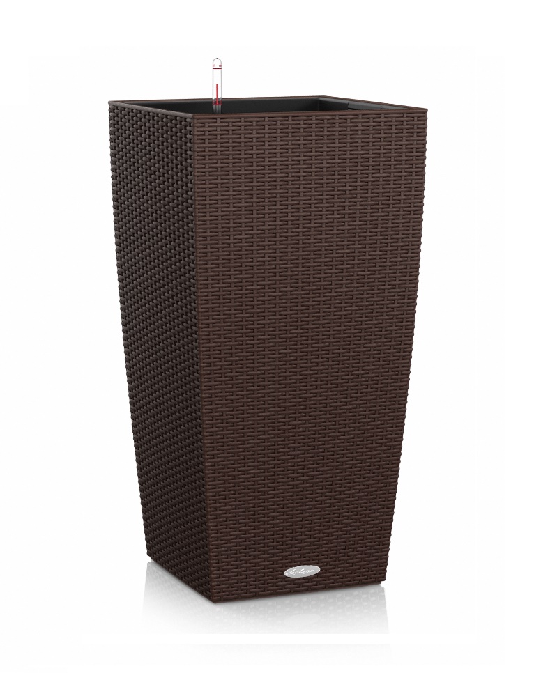 LECHUZA CUBICO COTTAGE 40/75CM SET COMPLET MOCHA 15245