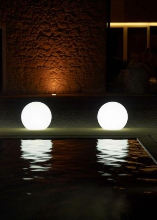 SFERA LIGHT EXTERIOR 55CM 2716/98 NEUTRU