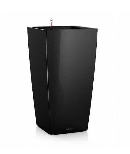 LECHUZA CUBICO PREMIUM 30/56CM SET COMPLET NEGRU 18186