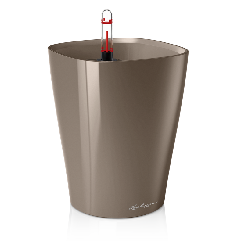 LECHUZA DELTINI 14/18CM SET COMPLET TAUPE 14904