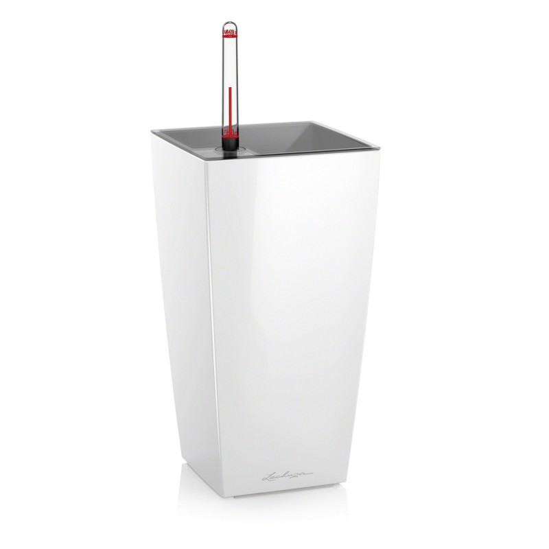 LECHUZA MAXI CUBI PREMIUM 14/26CM SET COMPLET  ALB 18050