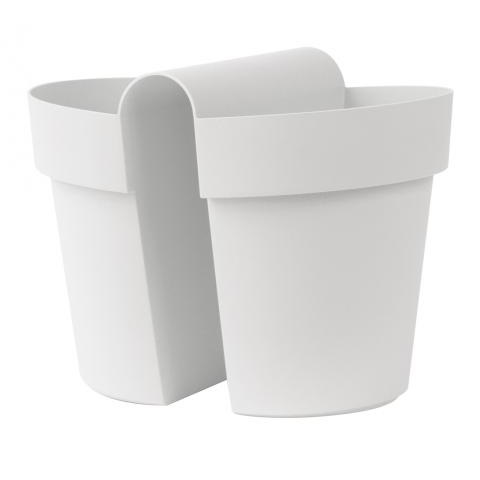 VAS BE-UP 25CM 3032/03 ALB