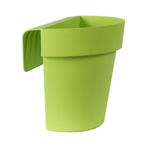VAS UP 25CM 2988/86 VERDE ACID