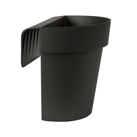 VAS UP 25CM 2988/62 ANTRACIT