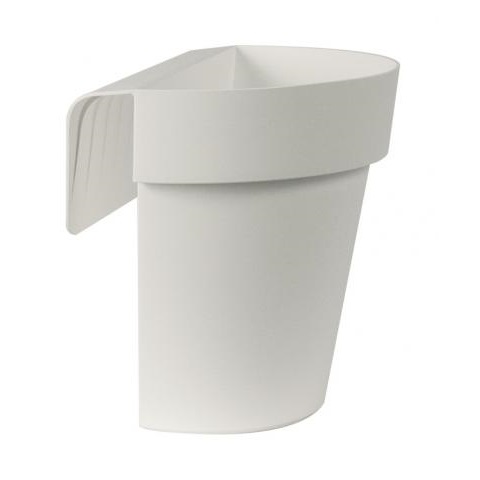 VAS UP 25CM 2988/03 ALB