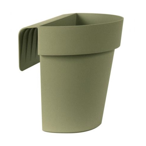 VAS UP 25CM 2988/L4 VERDE INCHIS