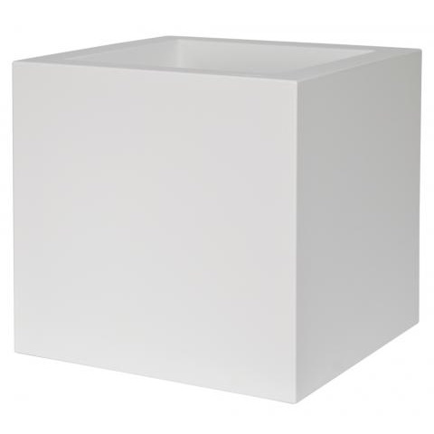 VAS KUBE 30CM 2538/87 ALB