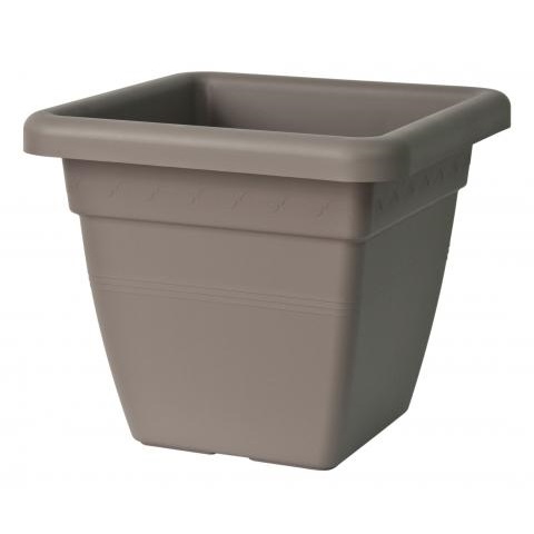 VAS KREA QUADRO 45CM 1711/G9 TAUPE