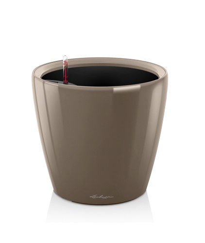 LECHUZA CLASSICO PREMIUM 35/33CM LS SET COMPLET TAUPE 16065