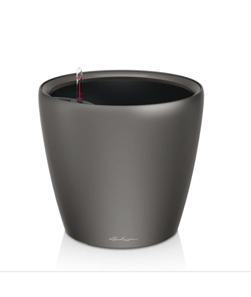 LECHUZA CLASSICO PREMIUM 50/47CM LS SET COMPLET CHARCOAL 16103