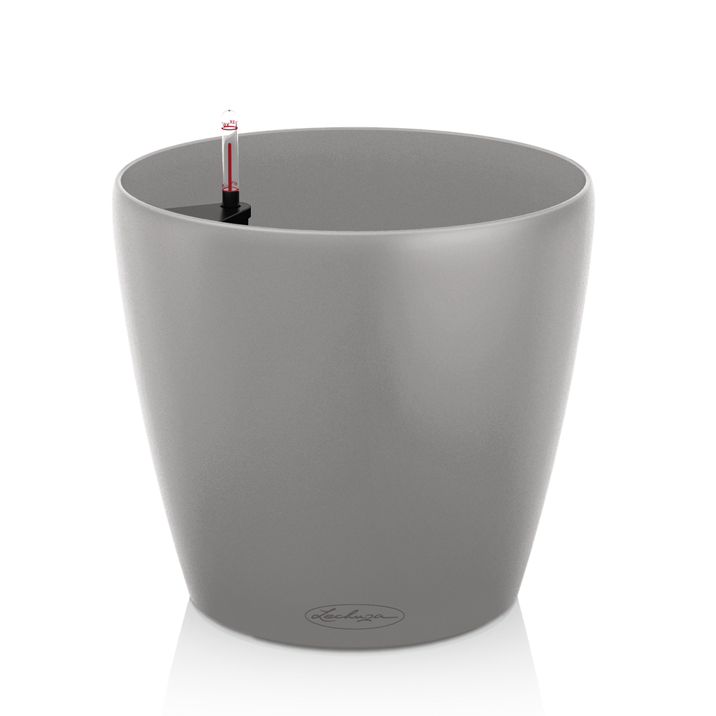 LECHUZA CLASSICO PREMIUM 21/20CM - ARGINTIU 17208