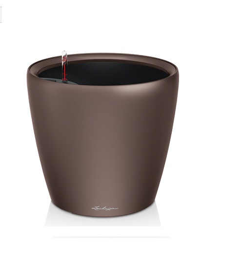 LECHUZA CLASSICO PREMIUM 28/26CM LS SET COMPLET ESPRESSO 16041