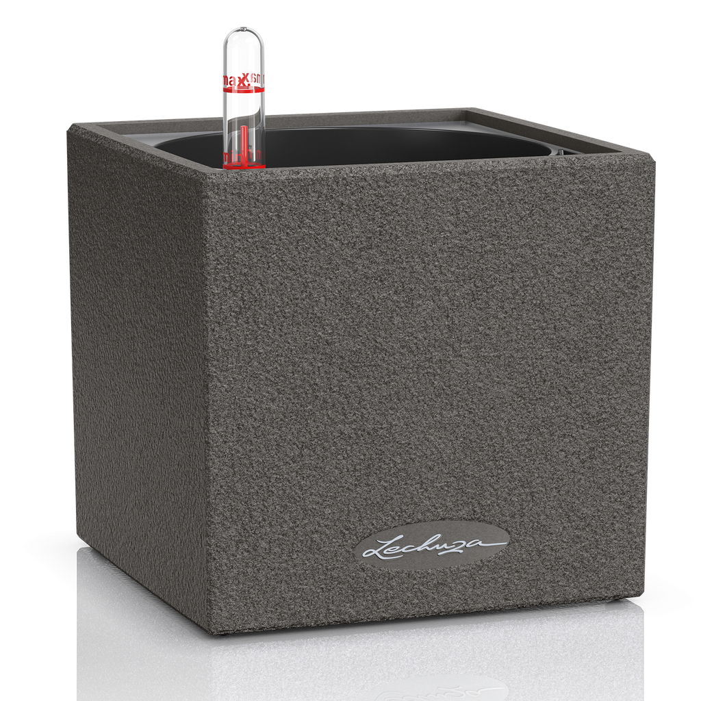 LECHUZA CANTO STONE 14 SET COMPLET NEGRU GRAFIT 13472