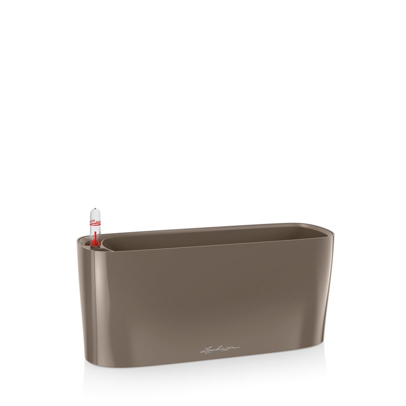 LECHUZA DELTA 10 (30/11/13CM) SET COMPLET TAUPE 15466