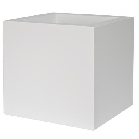 VAS KUBE 50CM 2515/C2 ALB