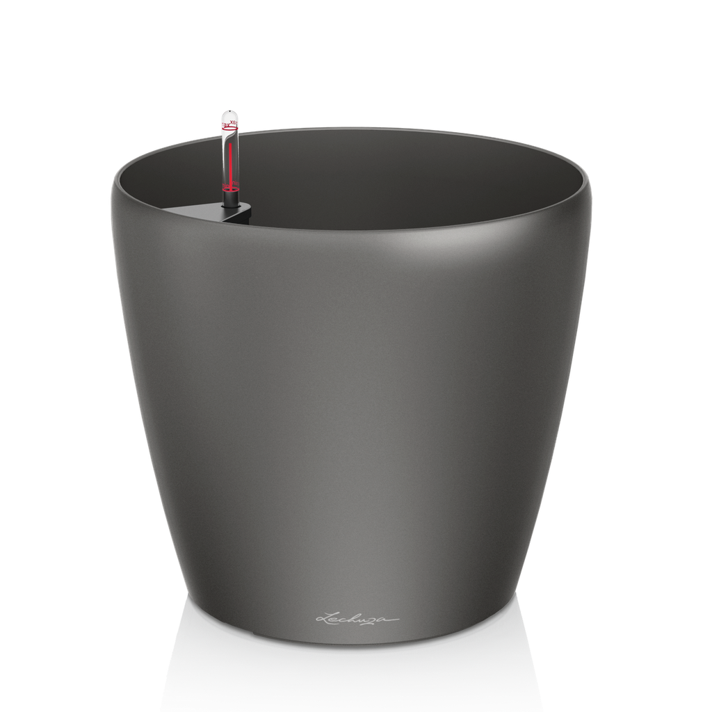 LECHUZA CLASSICO PREMIUM 60/56CM SET COMPLET CHARCOAL 14563