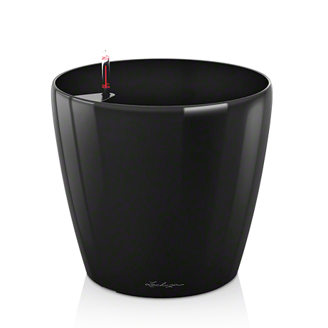 LECHUZA CLASSICO PREMIUM 21/20CM - NEGRU 17209