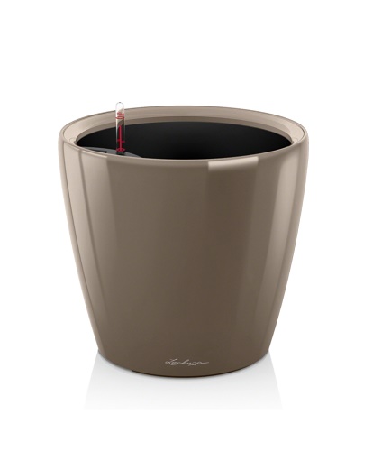 LECHUZA CLASSICO PREMIUM 28/26CM LS SET COMPLET TAUPE 16045
