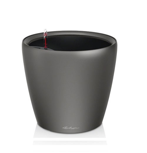 LECHUZA CLASSICO PREMIUM 35/33CM LS SET COMPLET CHARCOAL 16063