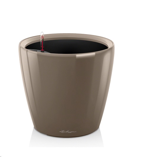 LECHUZA CLASSICO PREMIUM 43/40CM LS SET COMPLET TAUPE 16085