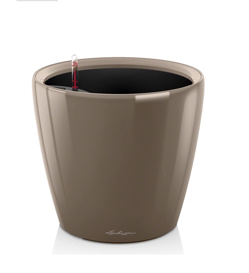 LECHUZA CLASSICO PREMIUM 50/47CM LS SET COMPLET TAUPE 16105