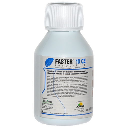 ***FASTER 10CE 100ML
