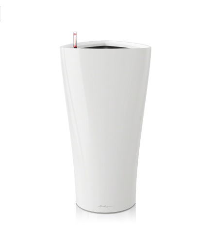 LECHUZA DELTA PREMIUM 30/56CM SET COMPLET ALB 15500