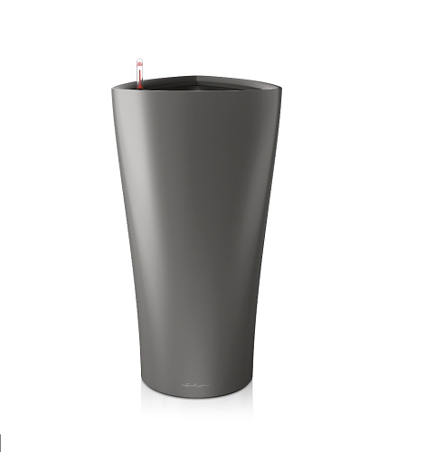 LECHUZA DELTA PREMIUM 40/75CM SET COMPLET CHARCOAL 15543