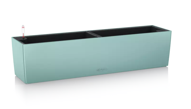 LECHUZA BALCONERA COLOR 80/19/19CM SET COMPLET VERDE PASTEL 15705