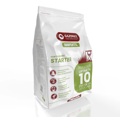 ***STARTER FERTILIZANT  6 KG
