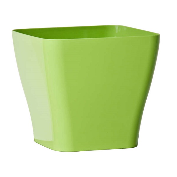 VAS QUADRIA 16CM 2555/86 VERDE ACID