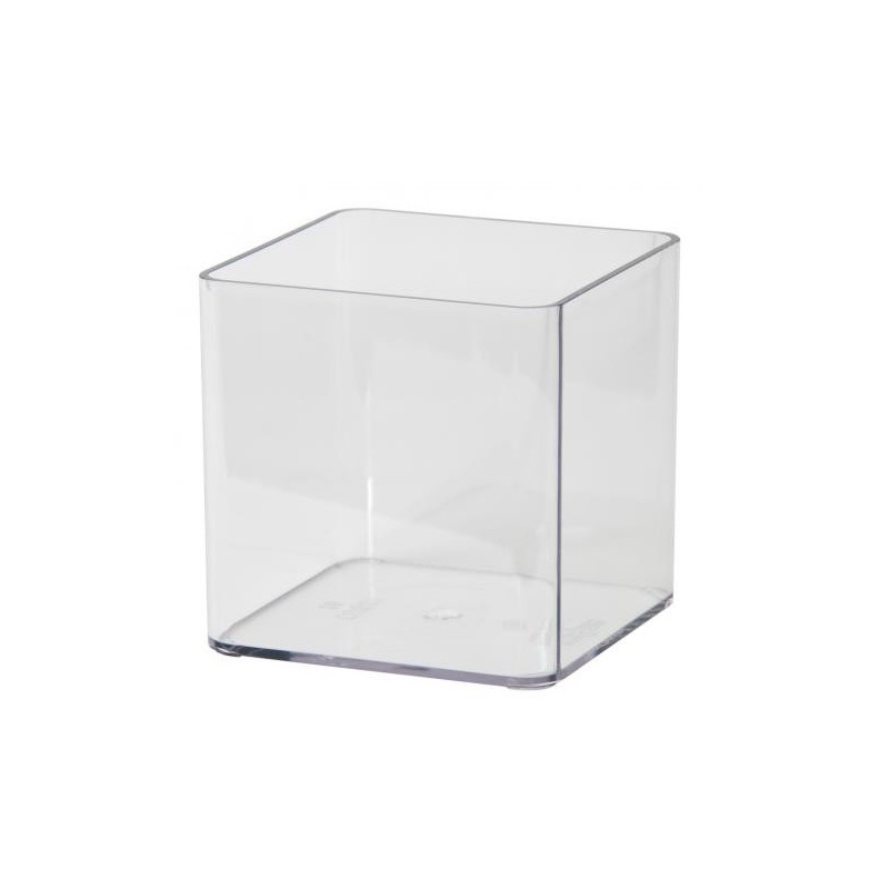 VAS CUBIK VISION 11CM 2595/E1 TRANSPARENT