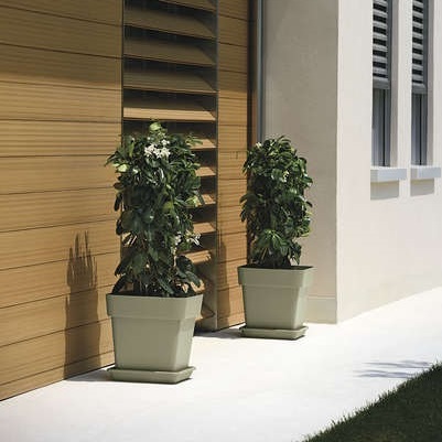 VAS MITU PAC QUADRO 40CM 2914/L4 VERDE INCHIS