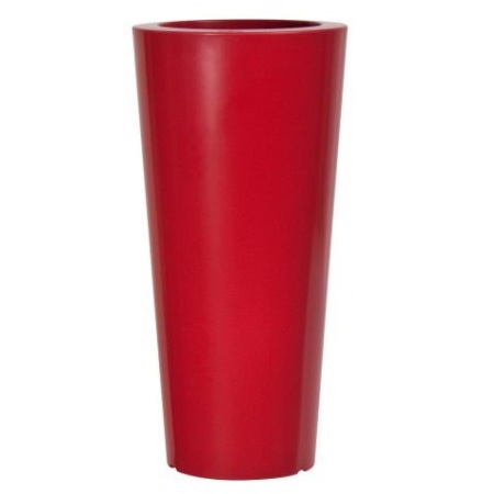 VAS ILIE GLOSS 37CM 2509/D7 ROSU ORIENT﻿