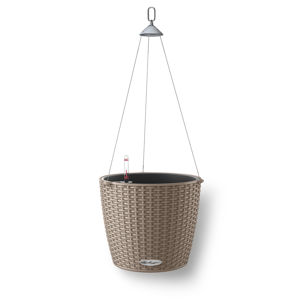 LECHUZA NIDO COTTAGE 28/23CM SET COMPLET BEJ NISIPIU 15106