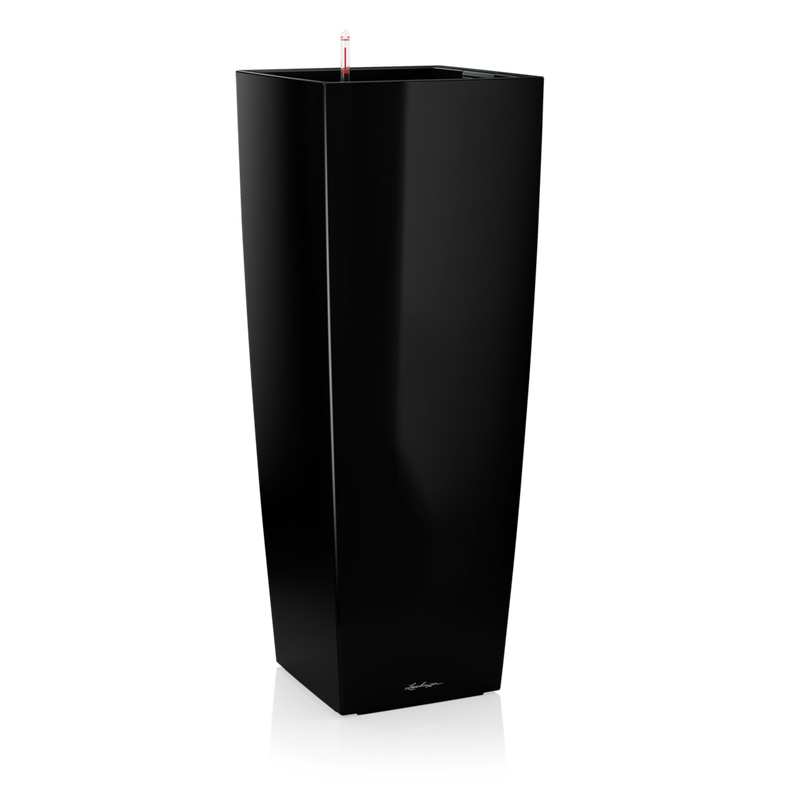 LECHUZA CUBICO ALTO PREMIUM 40/105CM SET COMPLET NEGRU 18239