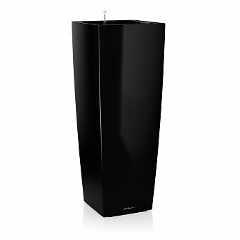 LECHUZA CUBICO ALTO PREMIUM 40/105CM - NEGRU 18289