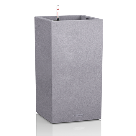 LECHUZA CANTO STONE HIGH 30/56CM SET COMPLET GRI 13600
