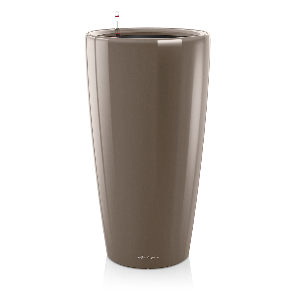 LECHUZA RONDO PREMIUM 40/75CM SET COMPLET TAUPE 15744