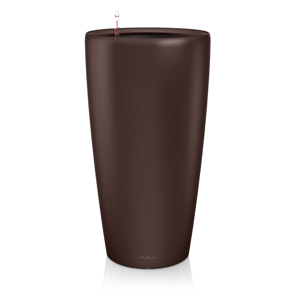 LECHUZA RONDO PREMIUM  40/75CM SET COMPLET ESPRESSO 15757