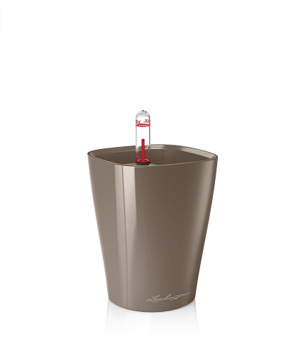LECHUZA MINI DELTINI 10/13CM SET COMPLET TAUPE 14959